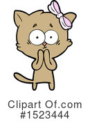 Cat Clipart #1523444 by lineartestpilot