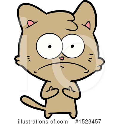 Royalty-Free (RF) Cat Clipart Illustration by lineartestpilot - Stock Sample #1523457