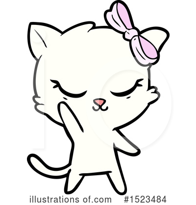 Royalty-Free (RF) Cat Clipart Illustration by lineartestpilot - Stock Sample #1523484