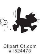 Cat Clipart #1524478 by Johnny Sajem