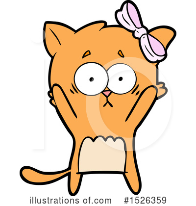 Royalty-Free (RF) Cat Clipart Illustration by lineartestpilot - Stock Sample #1526359