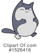 Cat Clipart #1526416 by lineartestpilot
