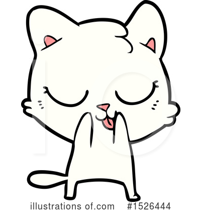 Royalty-Free (RF) Cat Clipart Illustration by lineartestpilot - Stock Sample #1526444