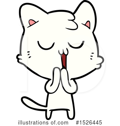 Royalty-Free (RF) Cat Clipart Illustration by lineartestpilot - Stock Sample #1526445