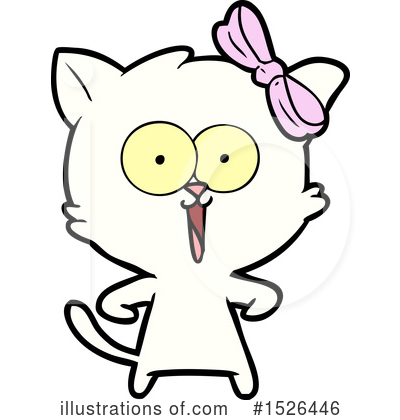 Royalty-Free (RF) Cat Clipart Illustration by lineartestpilot - Stock Sample #1526446