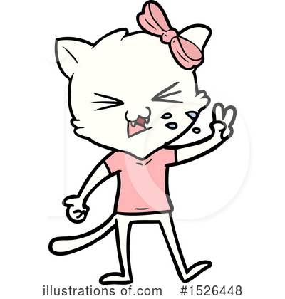 Royalty-Free (RF) Cat Clipart Illustration by lineartestpilot - Stock Sample #1526448