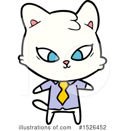 Royalty-Free (RF) Cat Clipart Illustration by lineartestpilot - Stock Sample #1526452