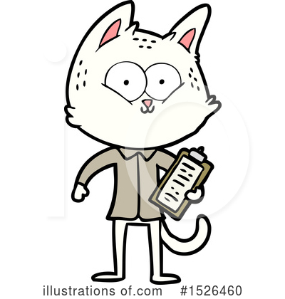 Royalty-Free (RF) Cat Clipart Illustration by lineartestpilot - Stock Sample #1526460