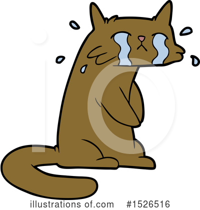 Royalty-Free (RF) Cat Clipart Illustration by lineartestpilot - Stock Sample #1526516