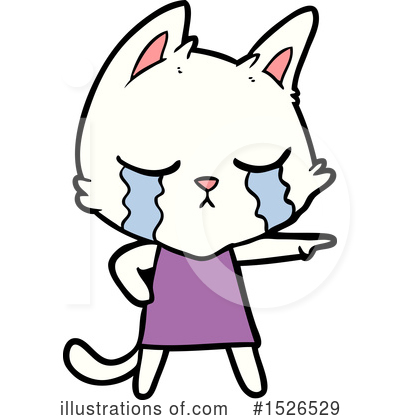 Royalty-Free (RF) Cat Clipart Illustration by lineartestpilot - Stock Sample #1526529