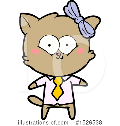 Royalty-Free (RF) Cat Clipart Illustration by lineartestpilot - Stock Sample #1526538