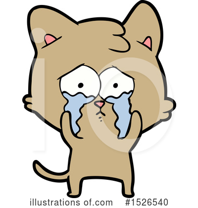 Royalty-Free (RF) Cat Clipart Illustration by lineartestpilot - Stock Sample #1526540
