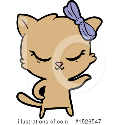 Royalty-Free (RF) Cat Clipart Illustration by lineartestpilot - Stock Sample #1526547