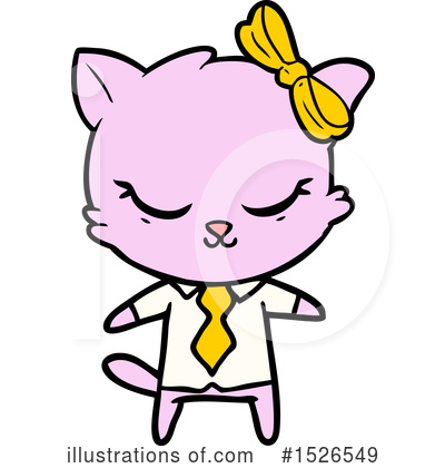 Royalty-Free (RF) Cat Clipart Illustration by lineartestpilot - Stock Sample #1526549