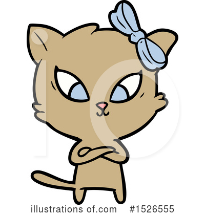 Royalty-Free (RF) Cat Clipart Illustration by lineartestpilot - Stock Sample #1526555