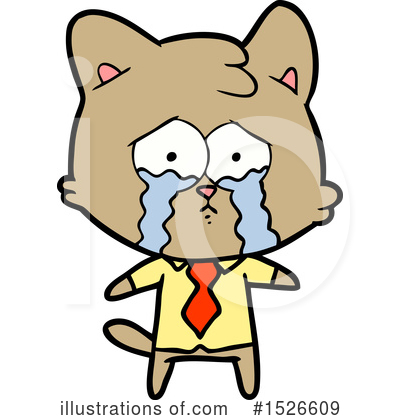 Royalty-Free (RF) Cat Clipart Illustration by lineartestpilot - Stock Sample #1526609