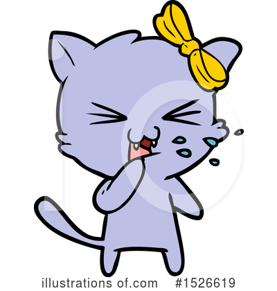 Royalty-Free (RF) Cat Clipart Illustration by lineartestpilot - Stock Sample #1526619