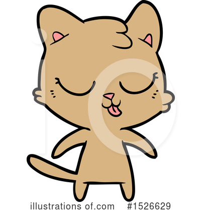 Royalty-Free (RF) Cat Clipart Illustration by lineartestpilot - Stock Sample #1526629