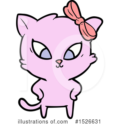 Royalty-Free (RF) Cat Clipart Illustration by lineartestpilot - Stock Sample #1526631