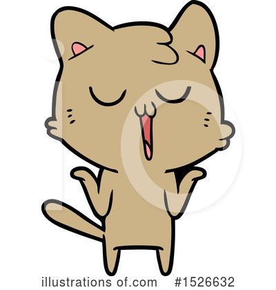 Royalty-Free (RF) Cat Clipart Illustration by lineartestpilot - Stock Sample #1526632