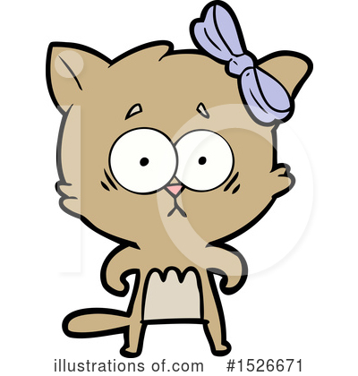 Royalty-Free (RF) Cat Clipart Illustration by lineartestpilot - Stock Sample #1526671