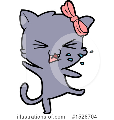 Royalty-Free (RF) Cat Clipart Illustration by lineartestpilot - Stock Sample #1526704