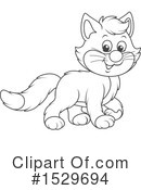 Cat Clipart #1529694 by Alex Bannykh