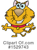Cat Clipart #1529743 by Dennis Holmes Designs