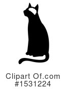 Cat Clipart #1531224 by BNP Design Studio