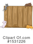 Cat Clipart #1531226 by BNP Design Studio