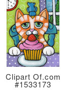 Cat Clipart #1533173 by Maria Bell