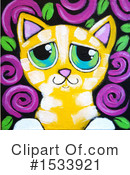 Cat Clipart #1533921 by Maria Bell