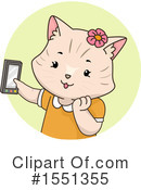 Cat Clipart #1551355 by BNP Design Studio