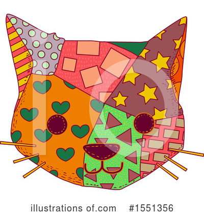 Royalty-Free (RF) Cat Clipart Illustration by BNP Design Studio - Stock Sample #1551356