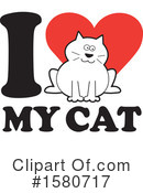 Cat Clipart #1580717 by Johnny Sajem