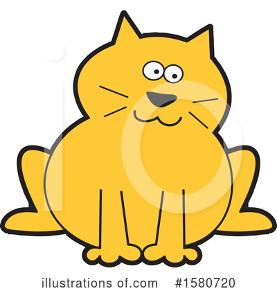 Royalty-Free (RF) Cat Clipart Illustration by Johnny Sajem - Stock Sample #1580720