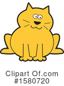 Cat Clipart #1580720 by Johnny Sajem