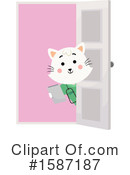 Cat Clipart #1587187 by BNP Design Studio