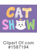Cat Clipart #1587194 by BNP Design Studio
