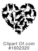 Cat Clipart #1602320 by AtStockIllustration
