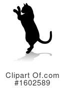 Cat Clipart #1602589 by AtStockIllustration
