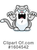 Cat Clipart #1604542 by Cory Thoman