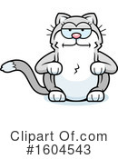 Cat Clipart #1604543 by Cory Thoman