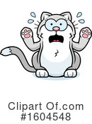 Cat Clipart #1604548 by Cory Thoman