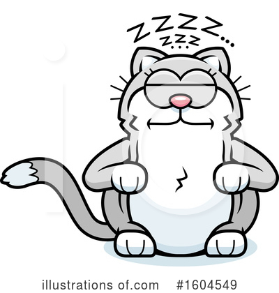 Royalty-Free (RF) Cat Clipart Illustration by Cory Thoman - Stock Sample #1604549