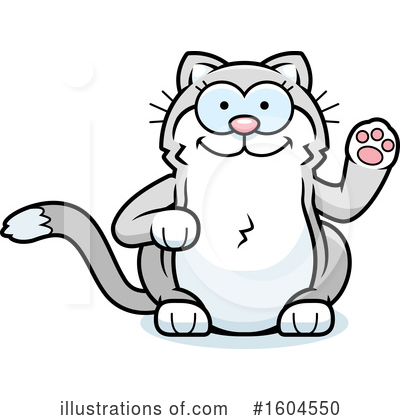 Royalty-Free (RF) Cat Clipart Illustration by Cory Thoman - Stock Sample #1604550