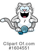 Cat Clipart #1604551 by Cory Thoman