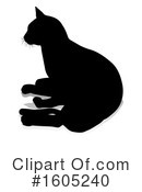 Cat Clipart #1605240 by AtStockIllustration