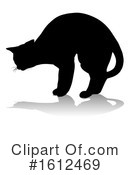 Cat Clipart #1612469 by AtStockIllustration
