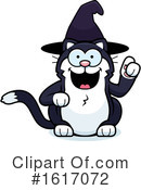 Cat Clipart #1617072 by Cory Thoman